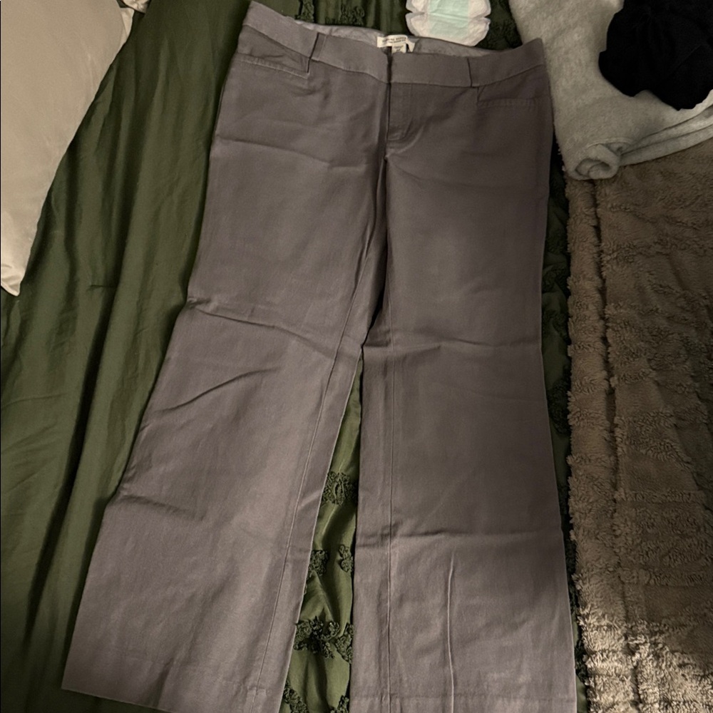 Banana Republic Gray Sloan Fit Trousers